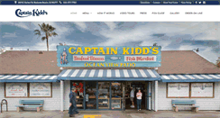 Desktop Screenshot of captainkidds.com