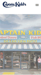 Mobile Screenshot of captainkidds.com